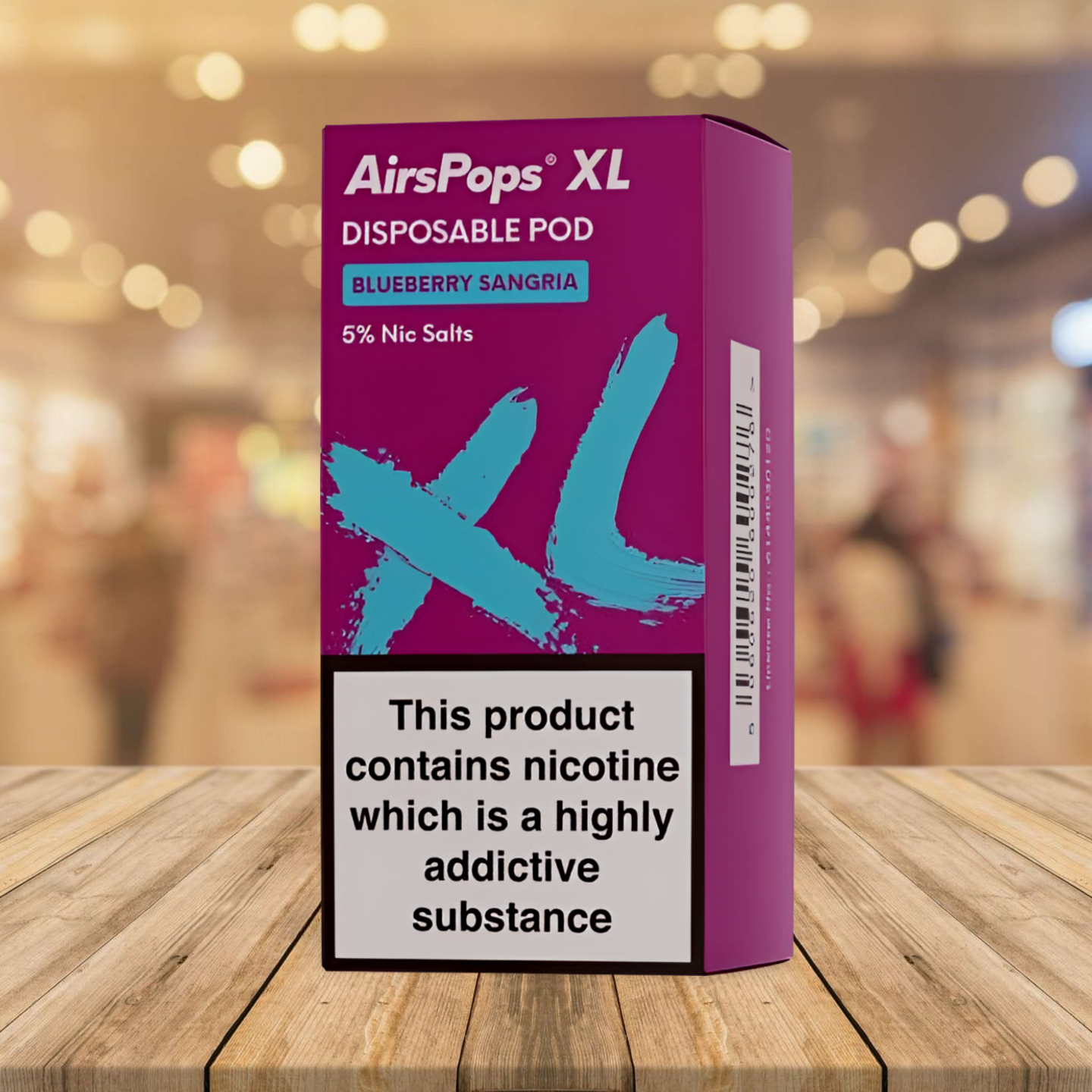 AirsPops XL Pods - Blueberry Sangria
