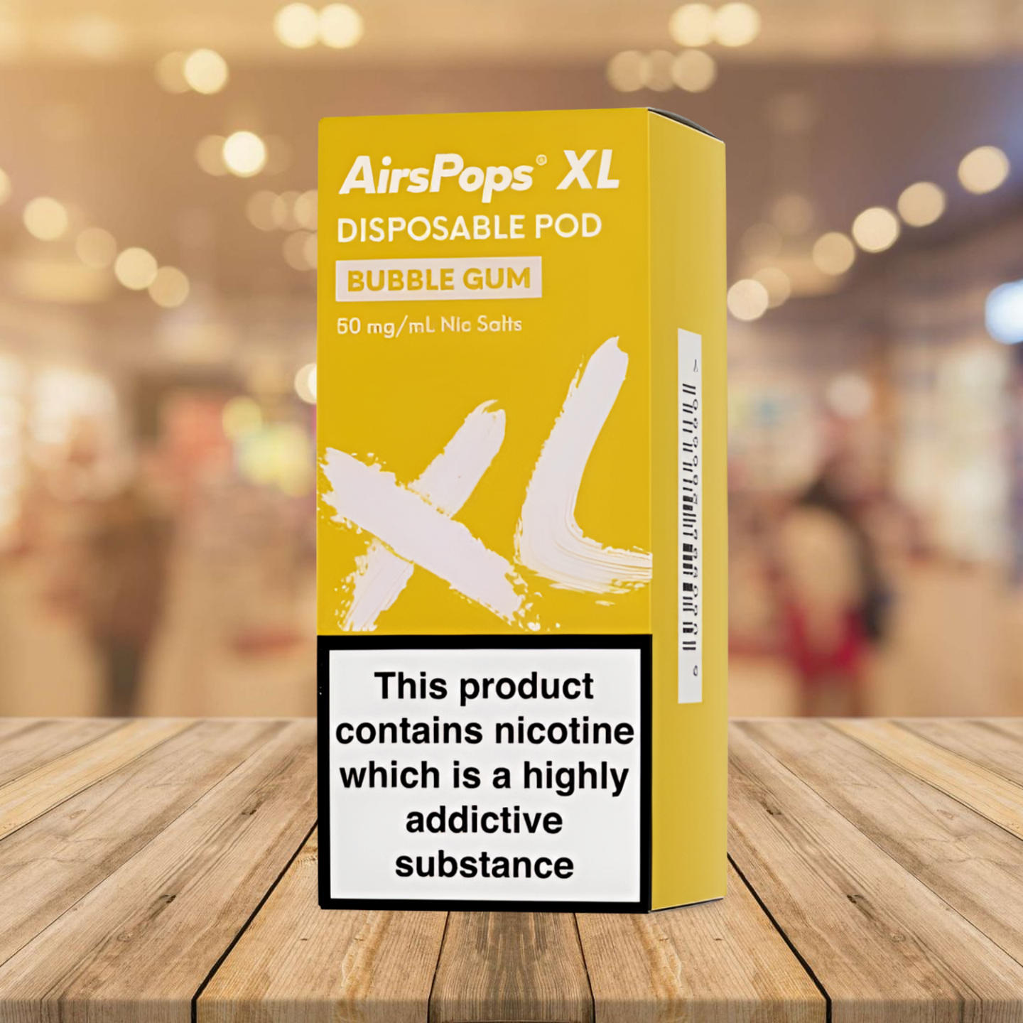 AirsPops XL Pods - Bubblegum