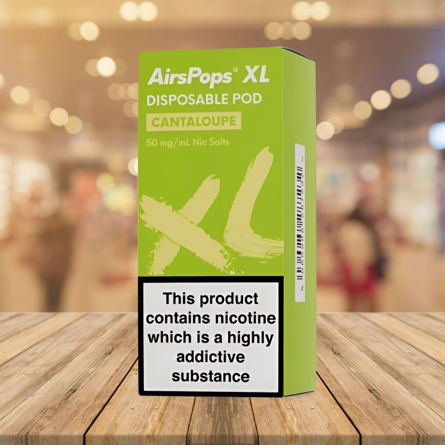 AirsPops XL Pods - Cantaloupe