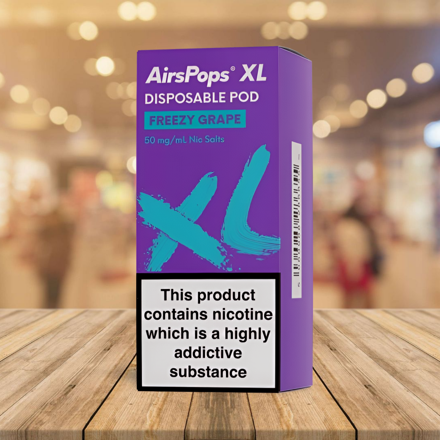 AirsPops XL Pods - Freezy Grape