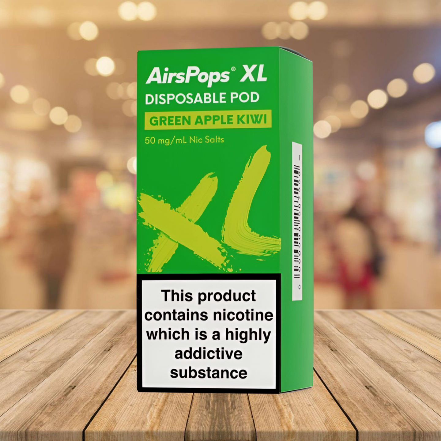 AirsPops XL Pods - Green Apple Kiwi