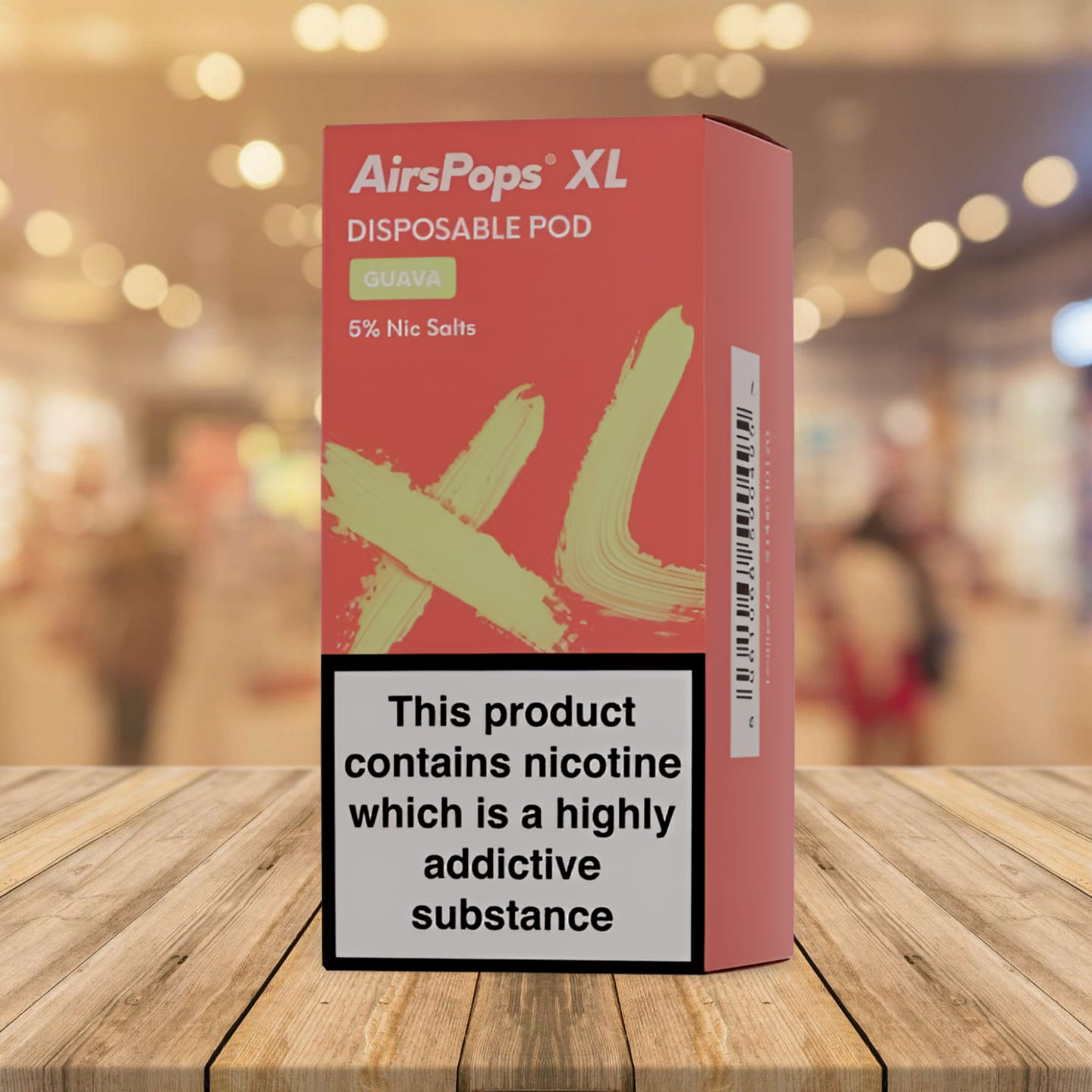 AirsPops XL Pods - Guava