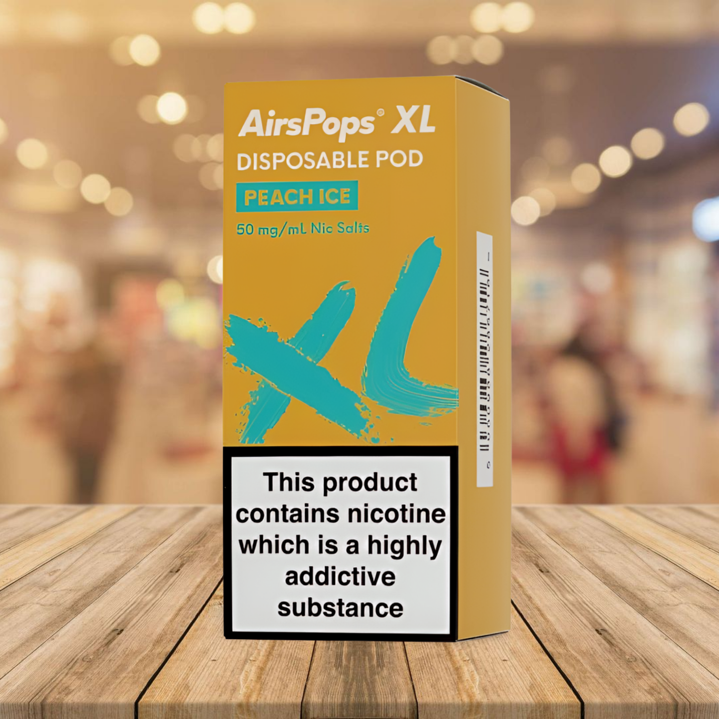 AirsPops XL Pods - Peach Ice