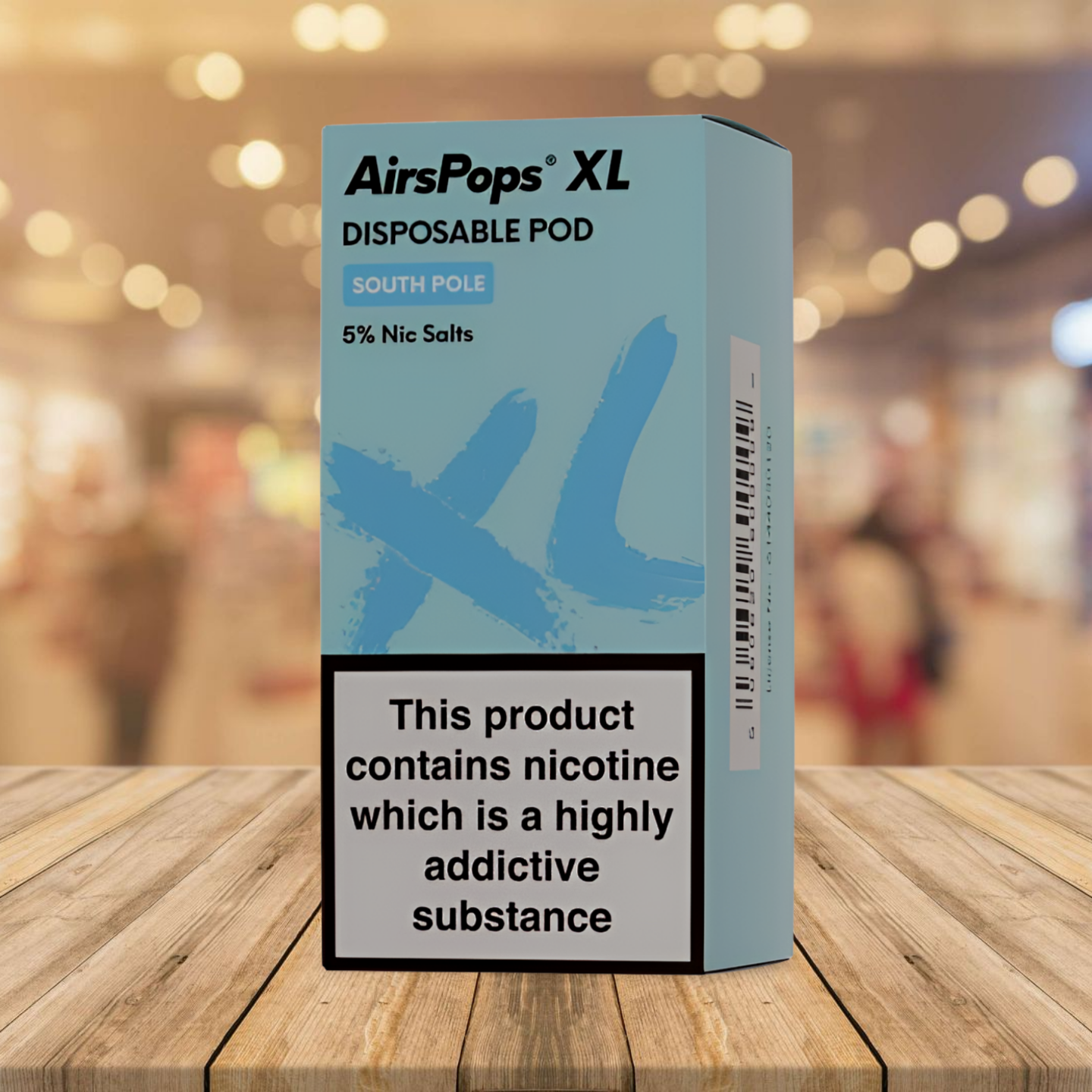 AirsPops XL Pods - South Pole