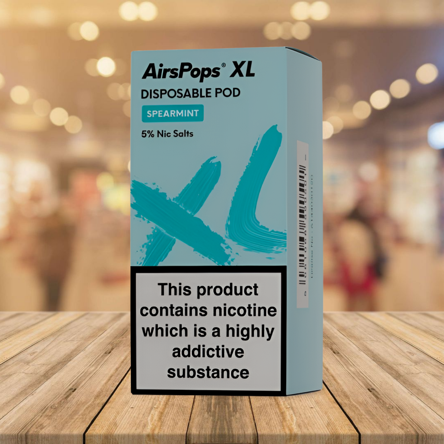 AirsPops XL Pods - Spearmint