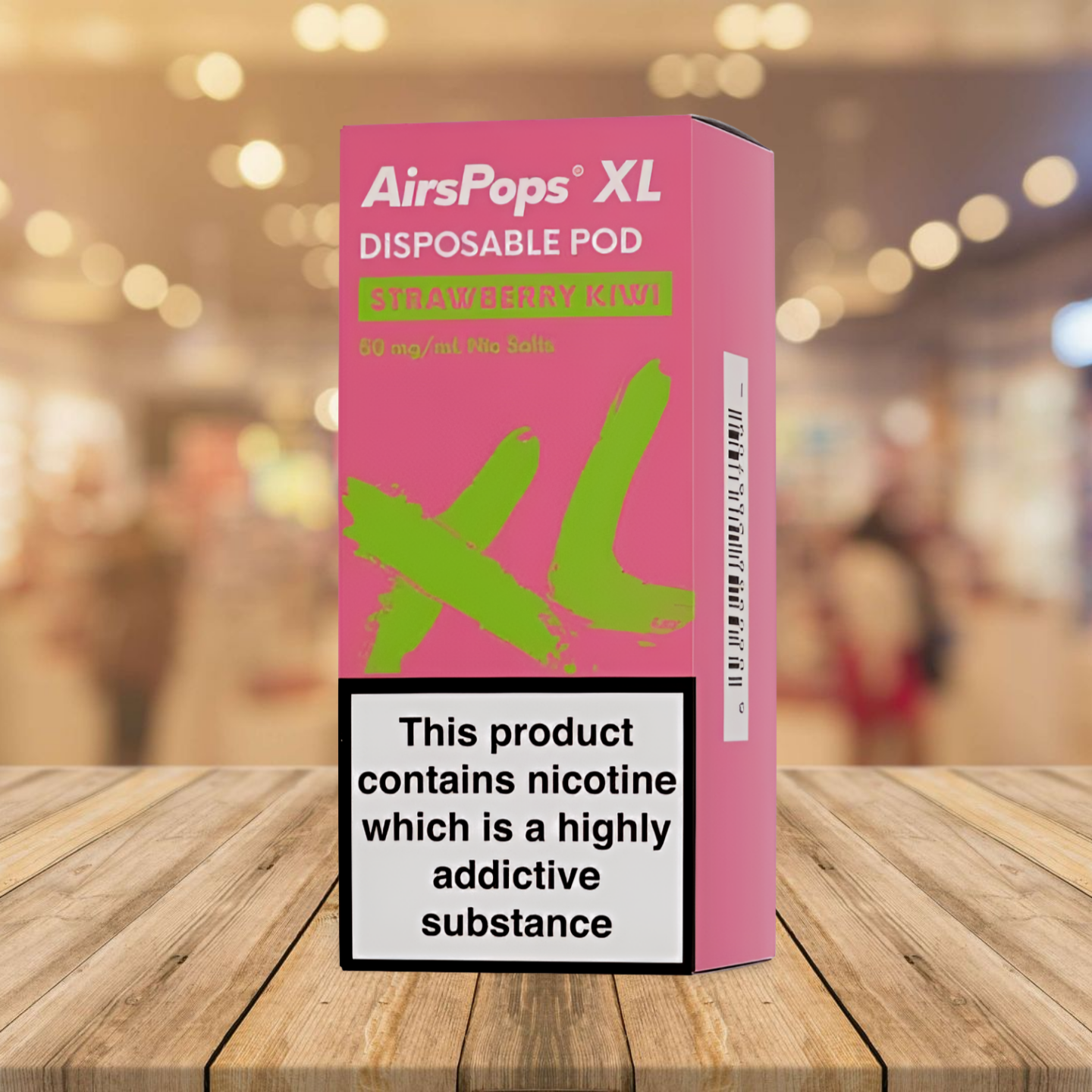 AirsPops XL Pods - Strawberry Kiwi