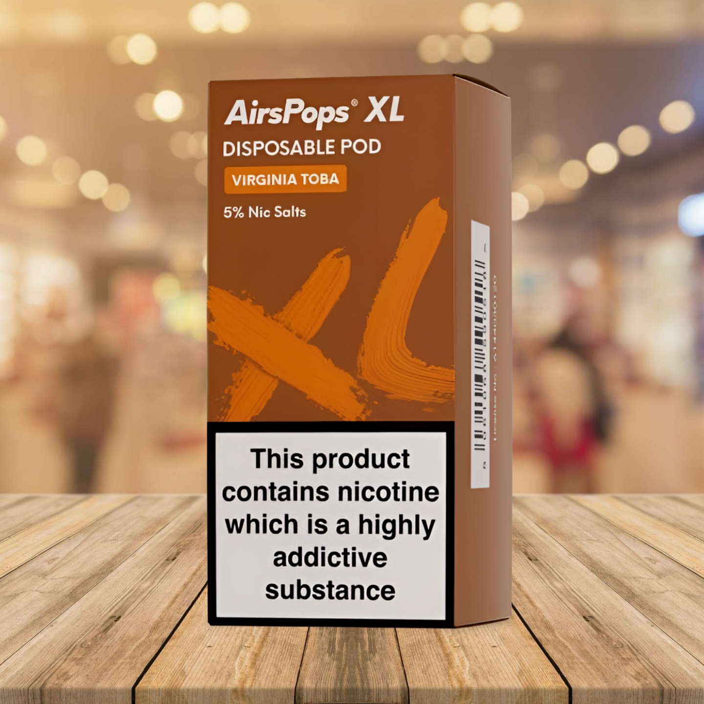 AirsPops XL Pods - Virginia Toba