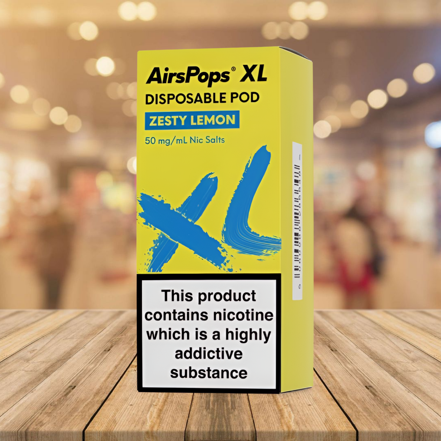 AirsPops XL Pods - Zesty Lemon