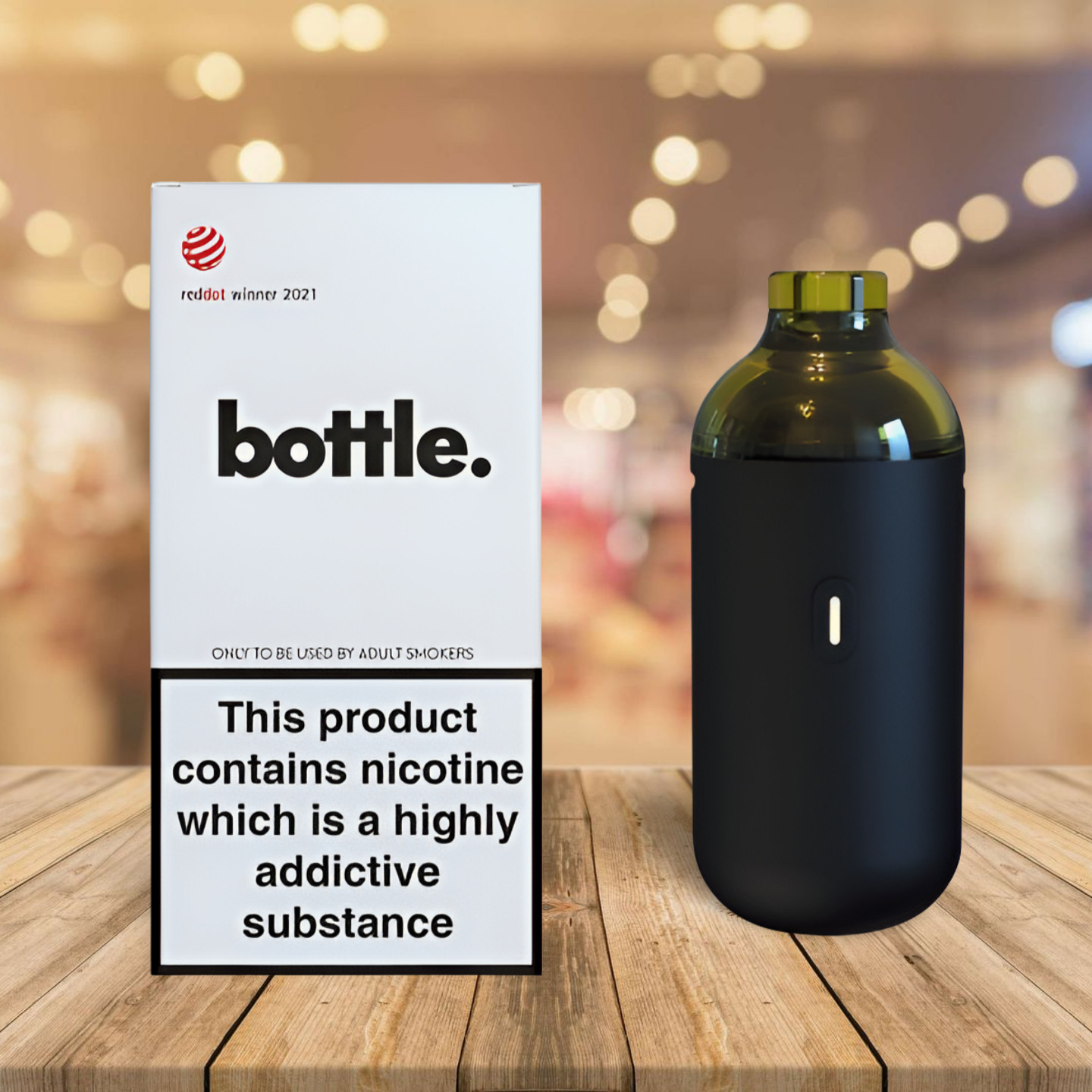 AirsPops Bottle Set 1200mAh