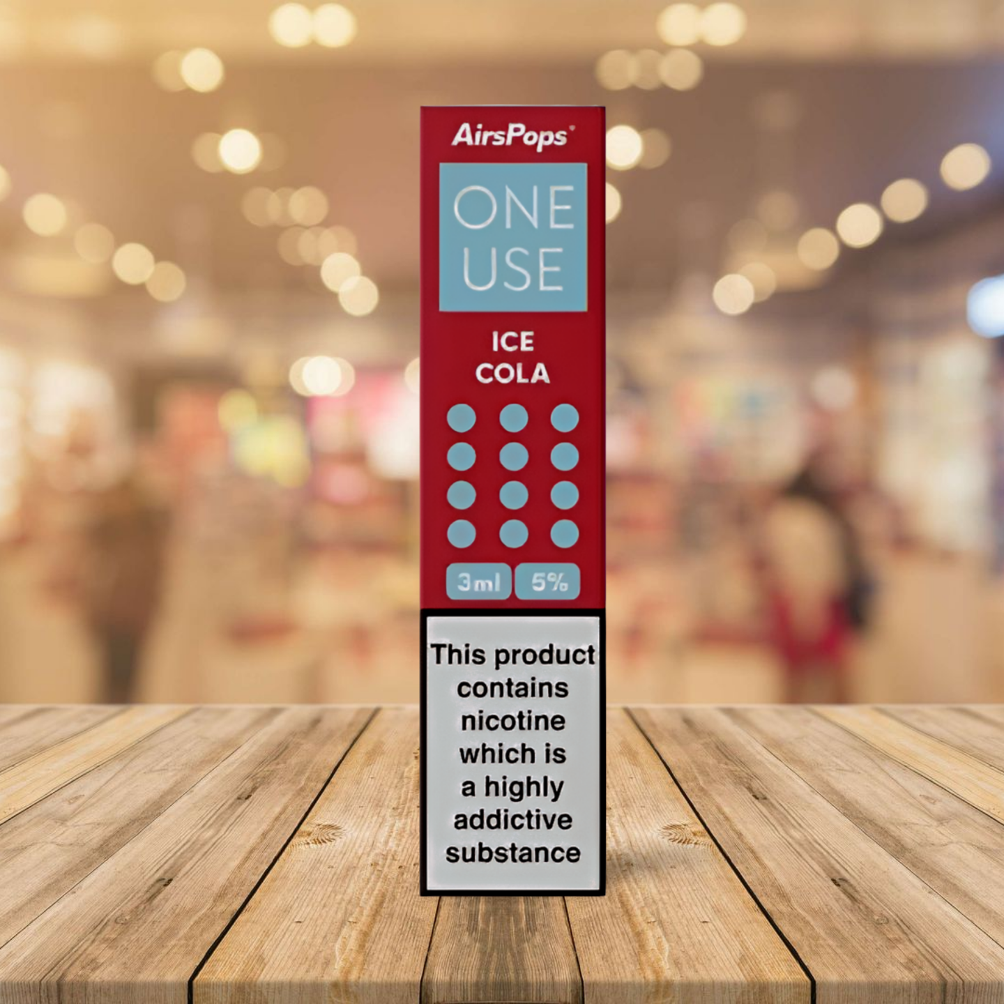 AirsPops One Use 3ml - Ice Cola