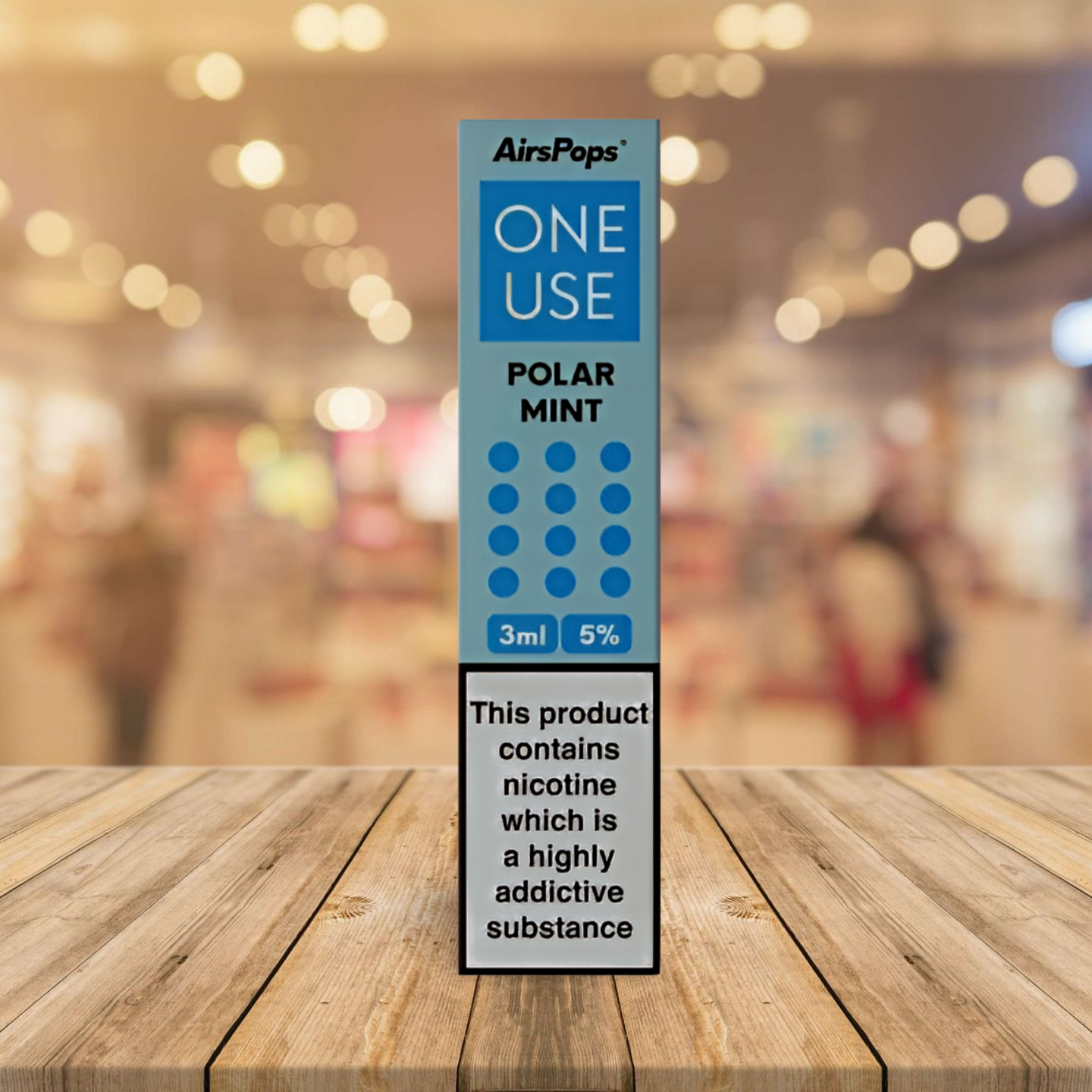 AirsPops One Use 3ml - Polar Mint