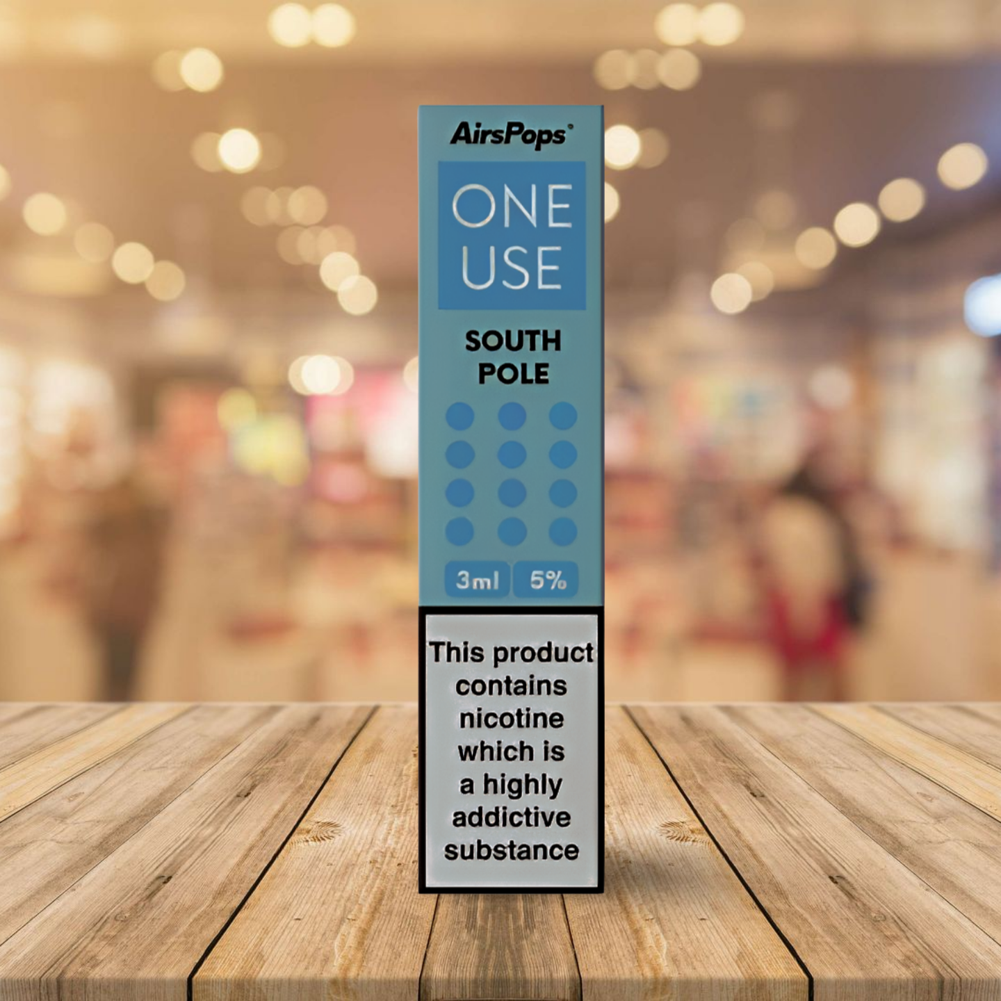 AirsPops One Use 3ml - Spearmint