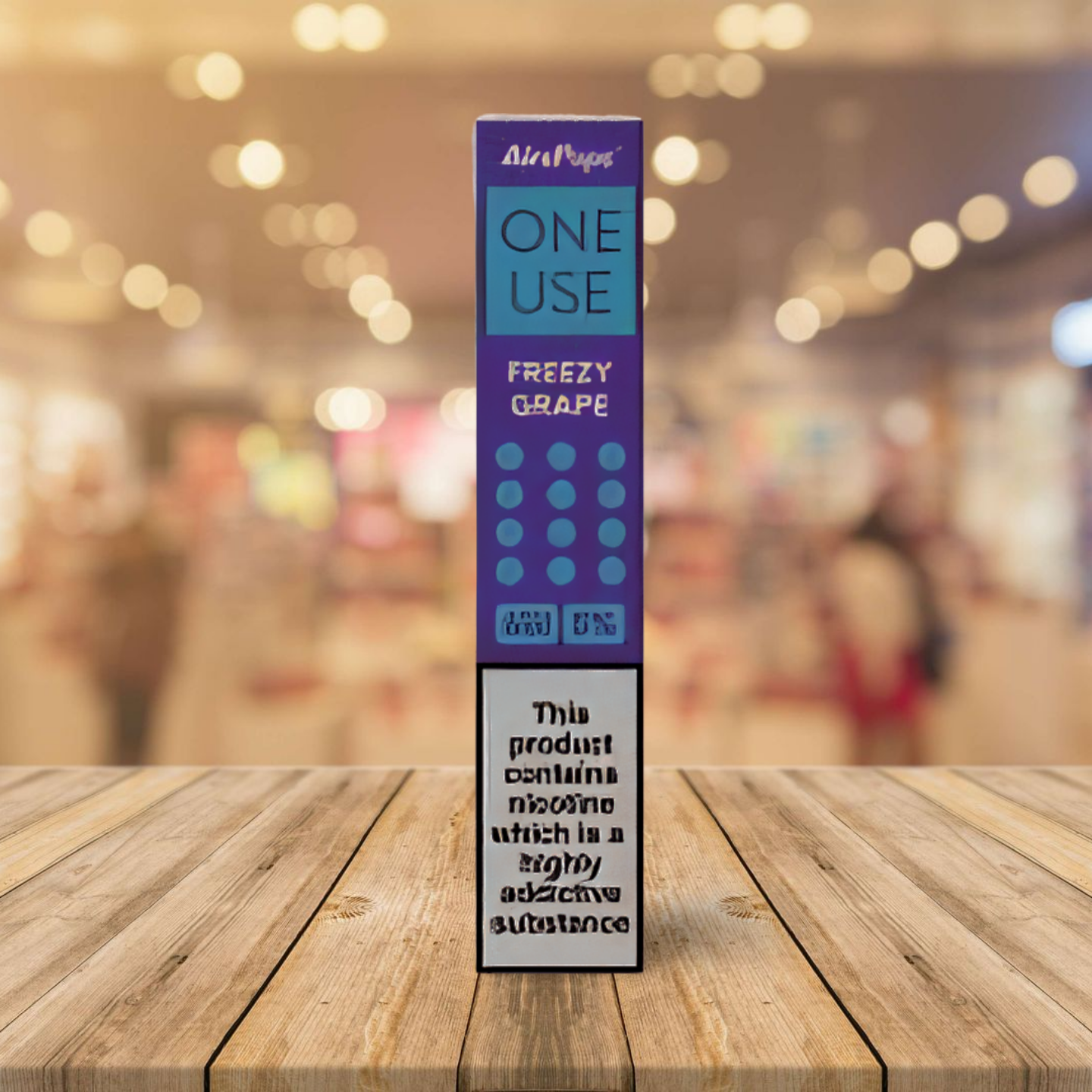 AirsPops One Use 6ml - Freezy Grape