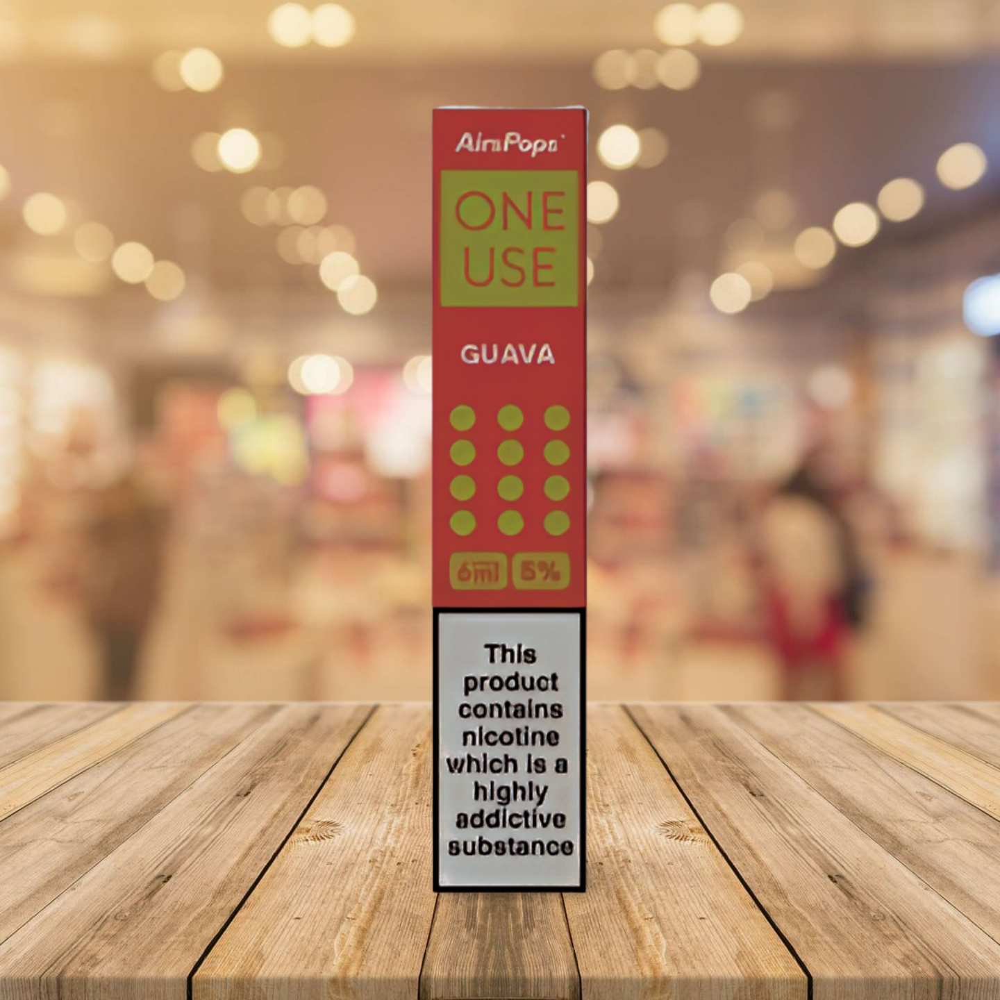 AirsPops One Use 6ml - Guava