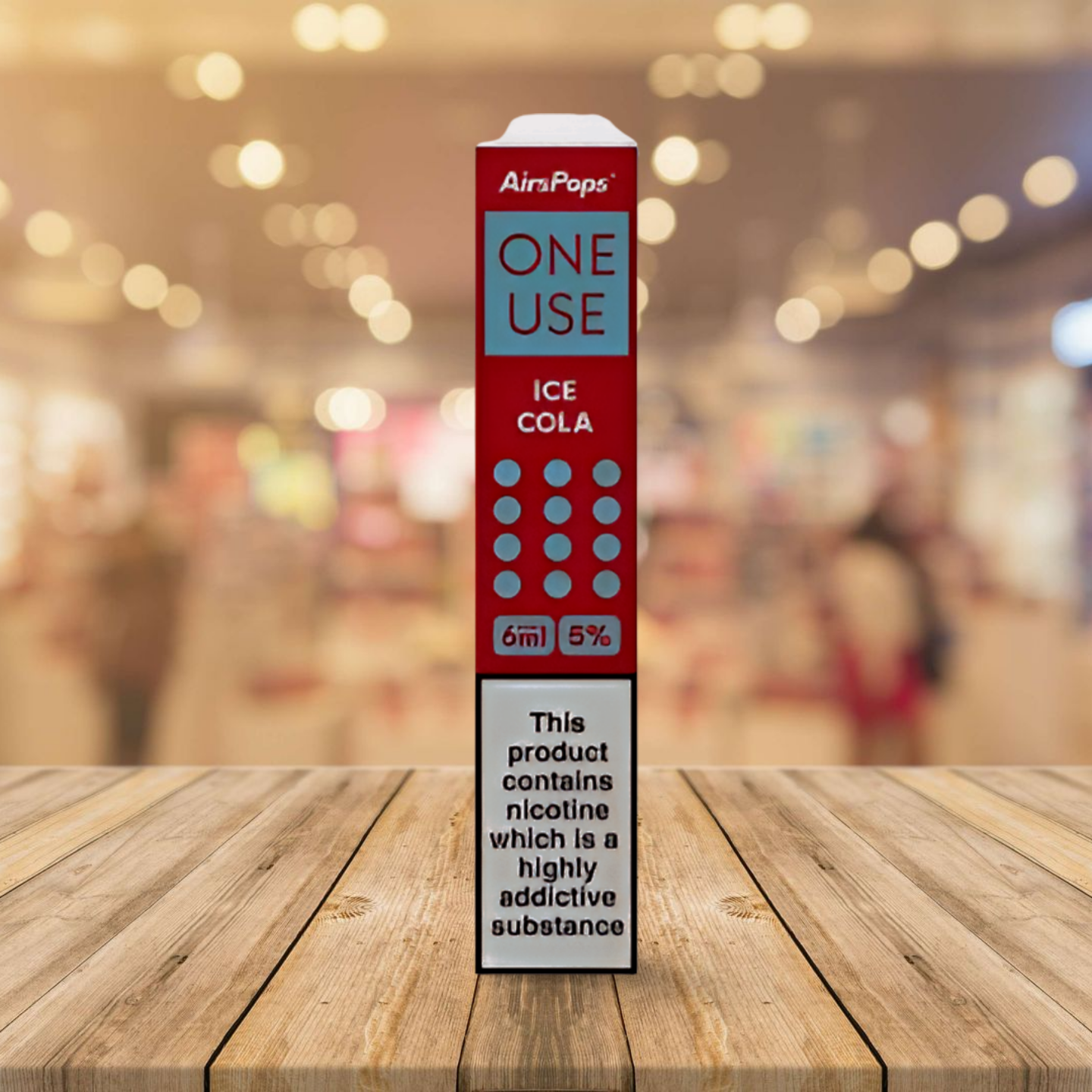 AirsPops One Use 6ml - Ice Cola