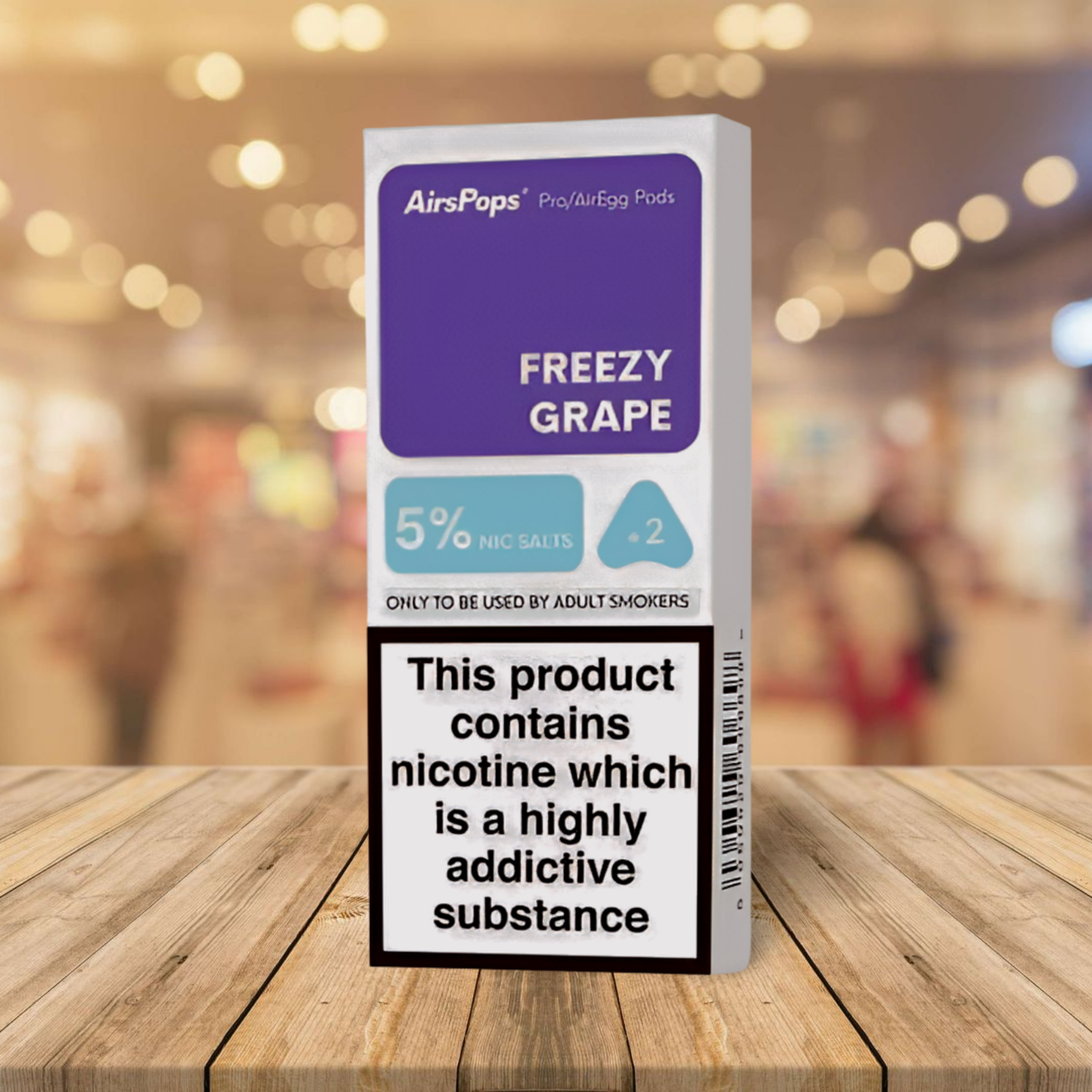 AirsPops Pro Pods - Freezy Grape