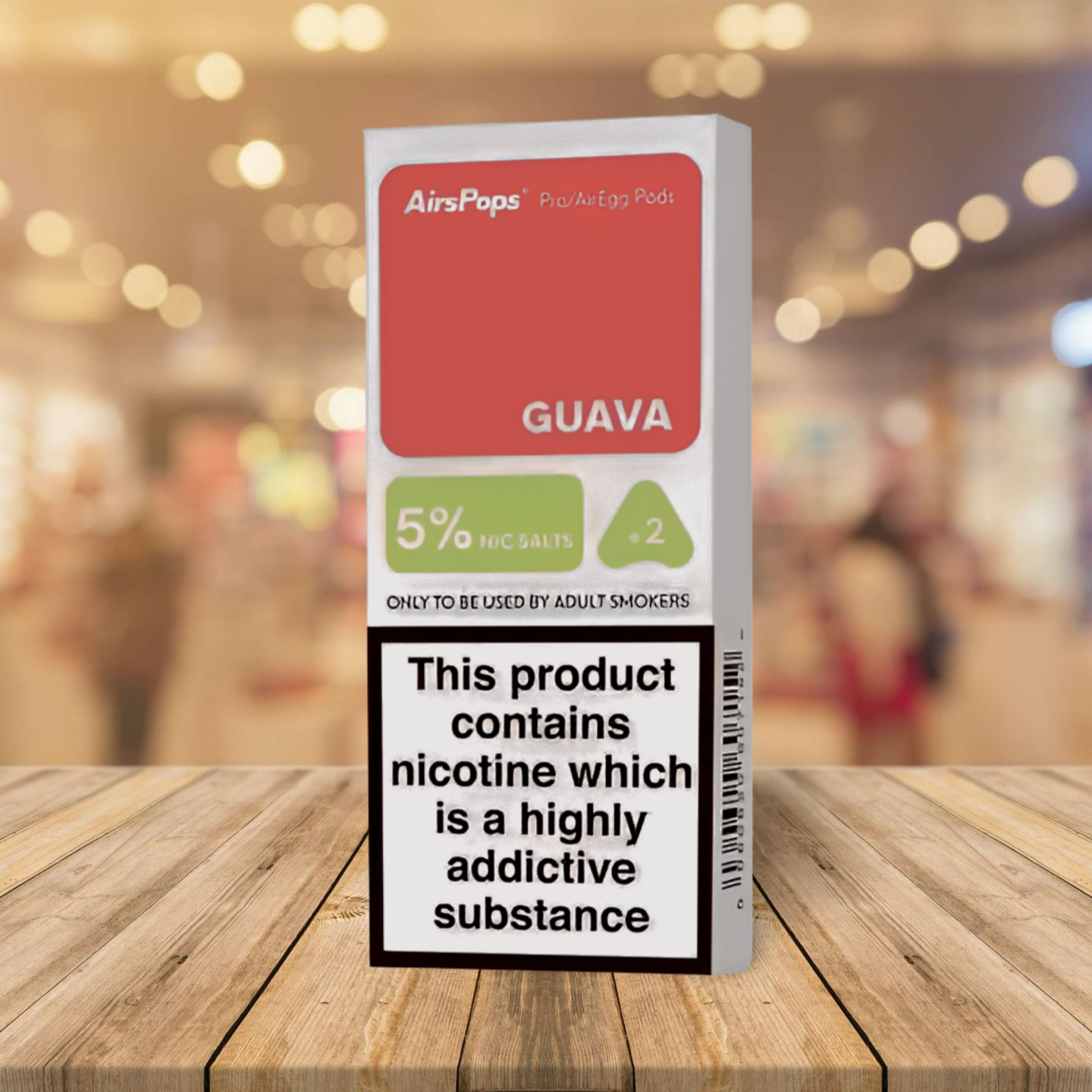 AirsPops Pro Pods - Guava