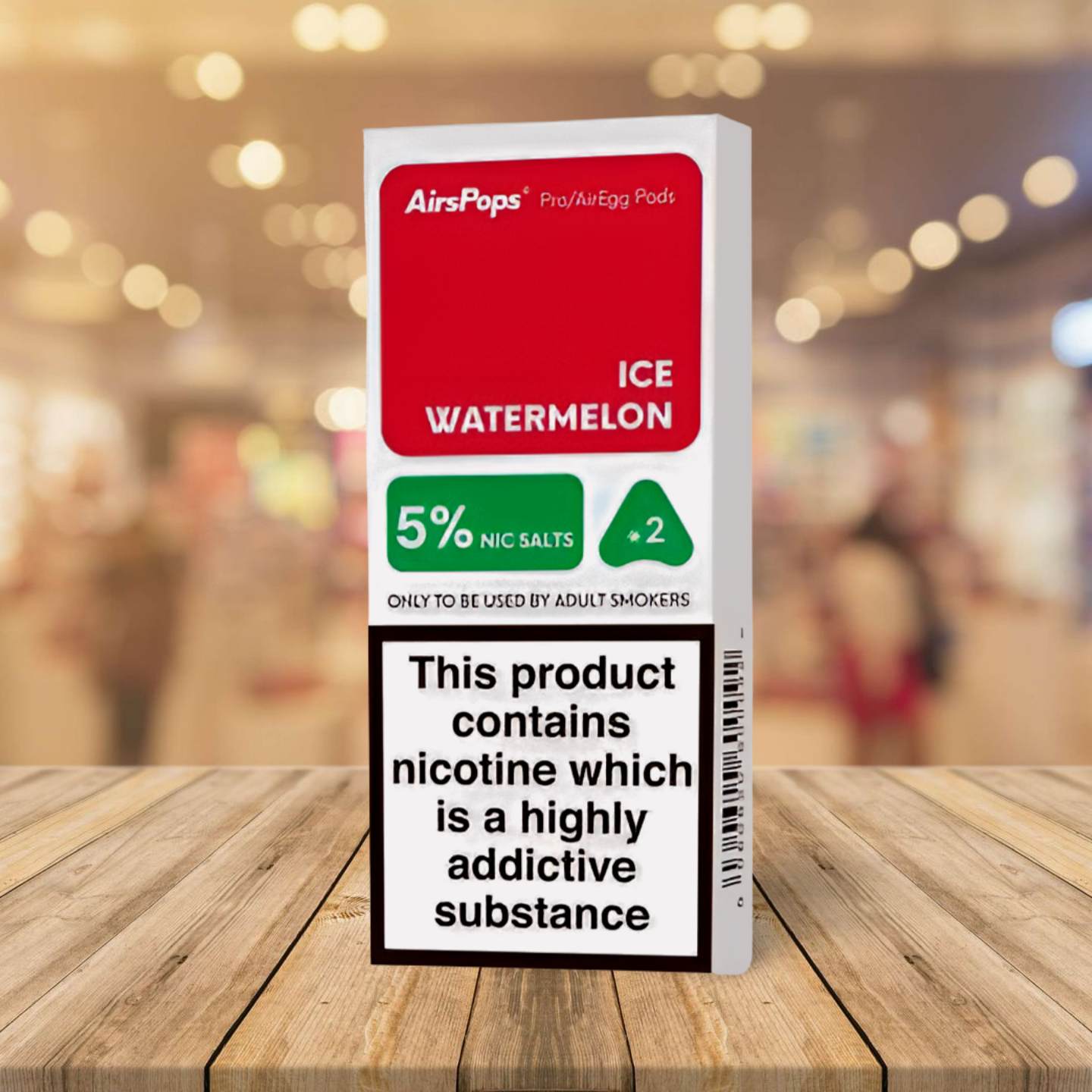 AirsPops Pro Pods - Ice Watermelon