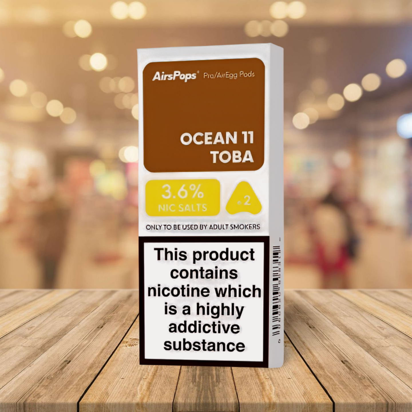 AirsPops Pro Pods - Ocean 11 Toba