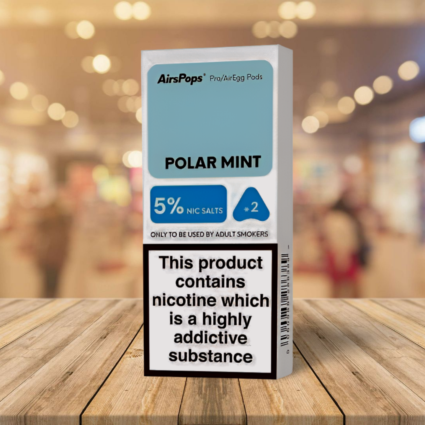 AirsPops Pro Pods - Polar Mint