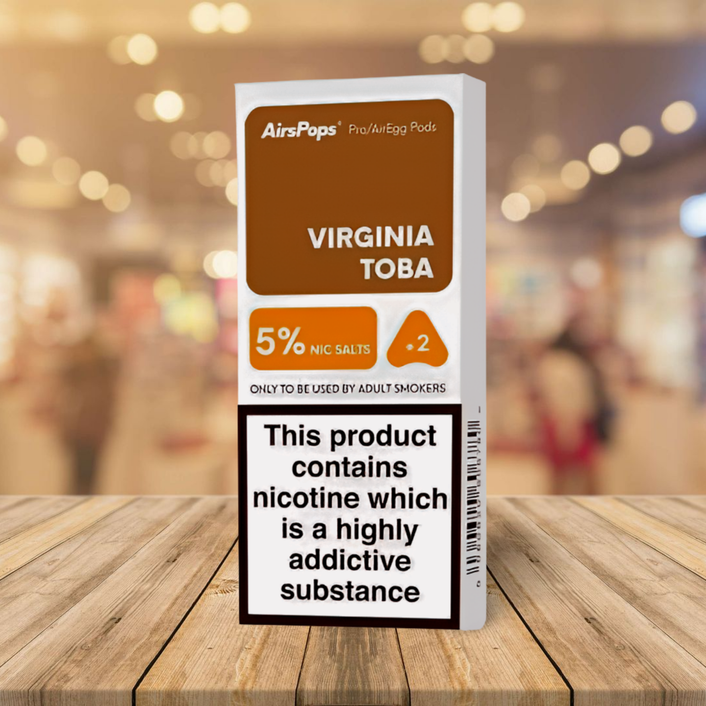 AirsPops Pro Pods - Virginia Toba