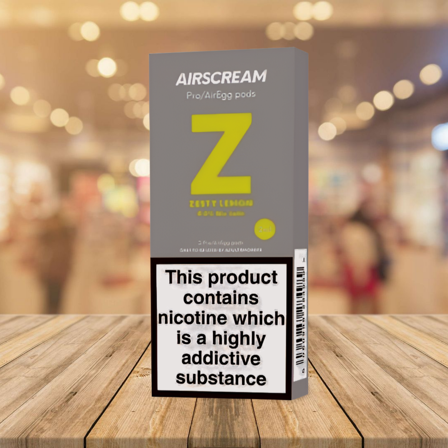 AirsPops Pro Pods - Zesty Lemon