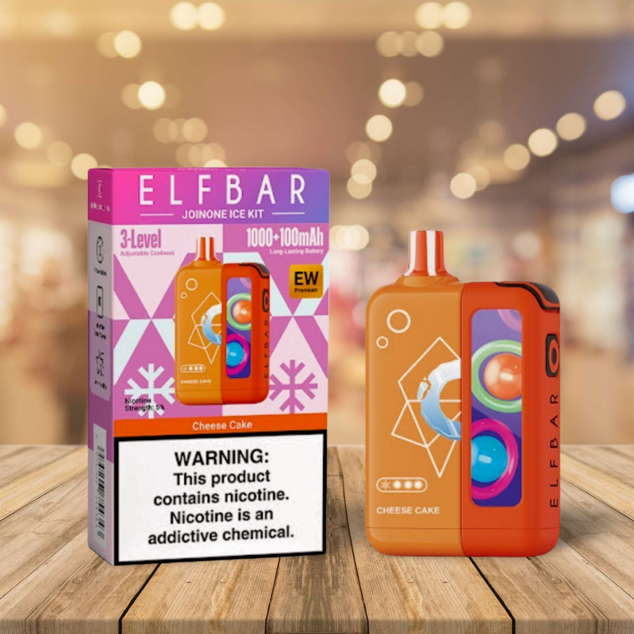 Elfbar EW16k Kit - Cheese Cake