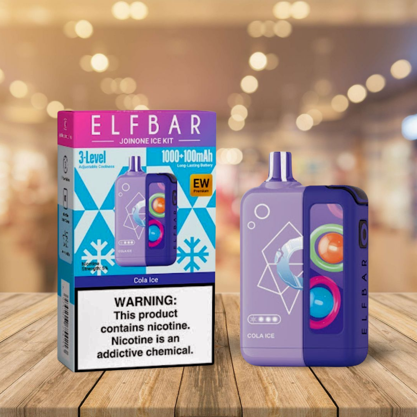 Elfbar EW16k Kit - Cola Ice