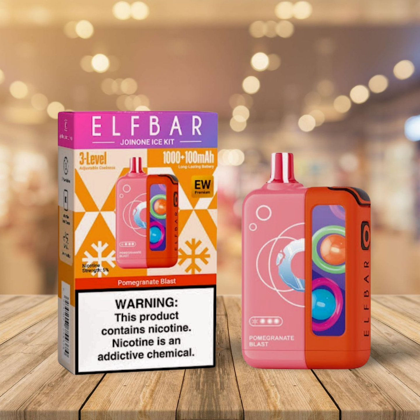 Elfbar EW16k Kit - Pomegranate Blast