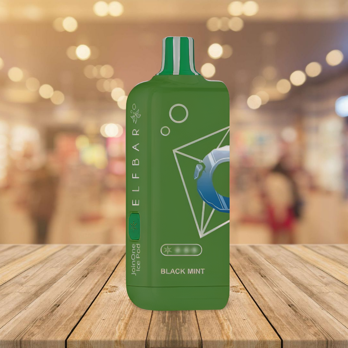 Elfbar EW16k Pod - Black Mint