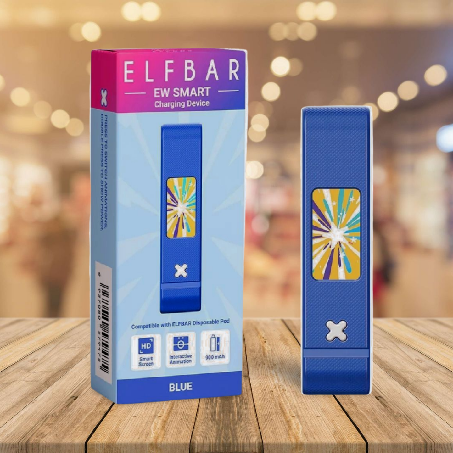 Elfbar EW Smart Battery - Blue