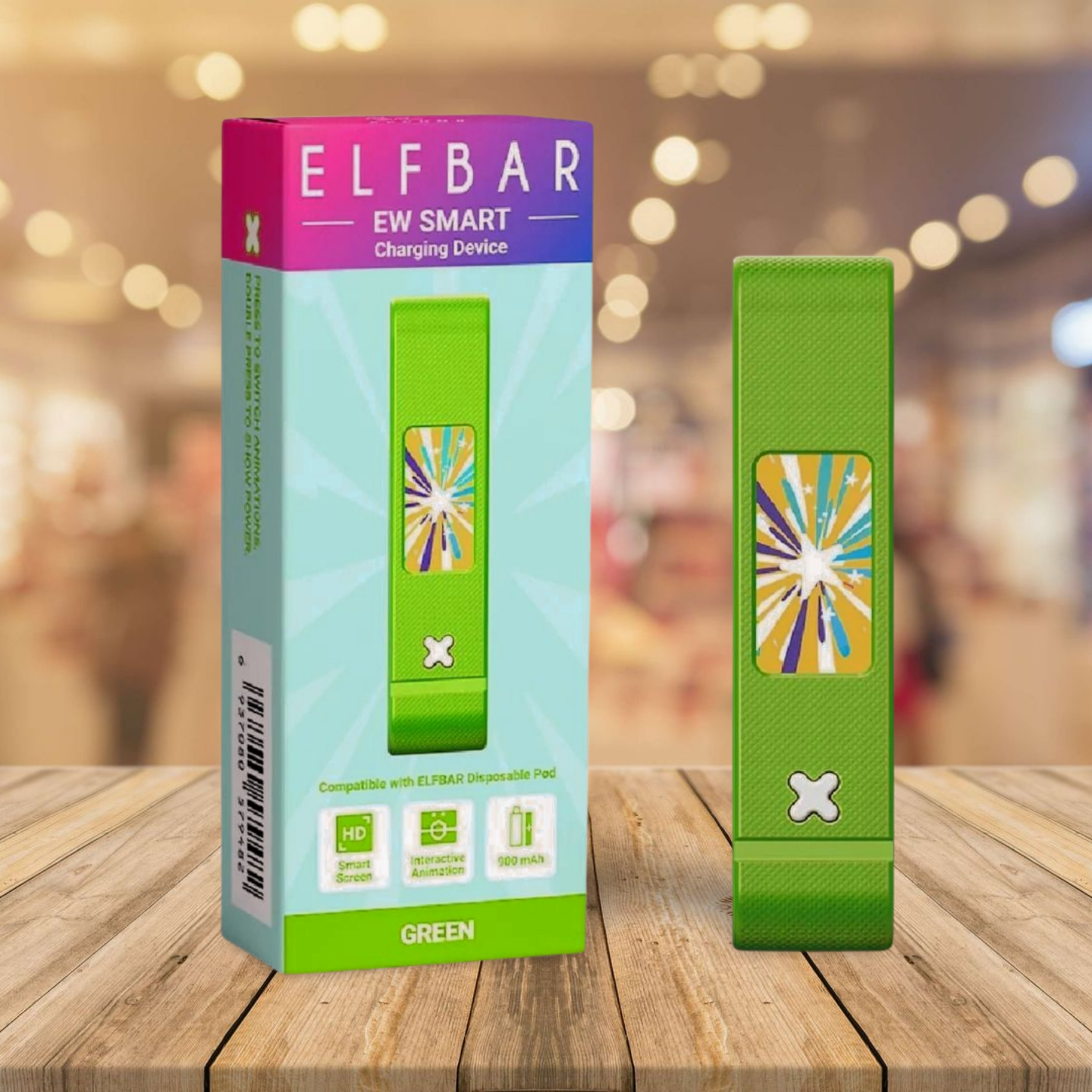Elfbar EW Smart Battery - Green