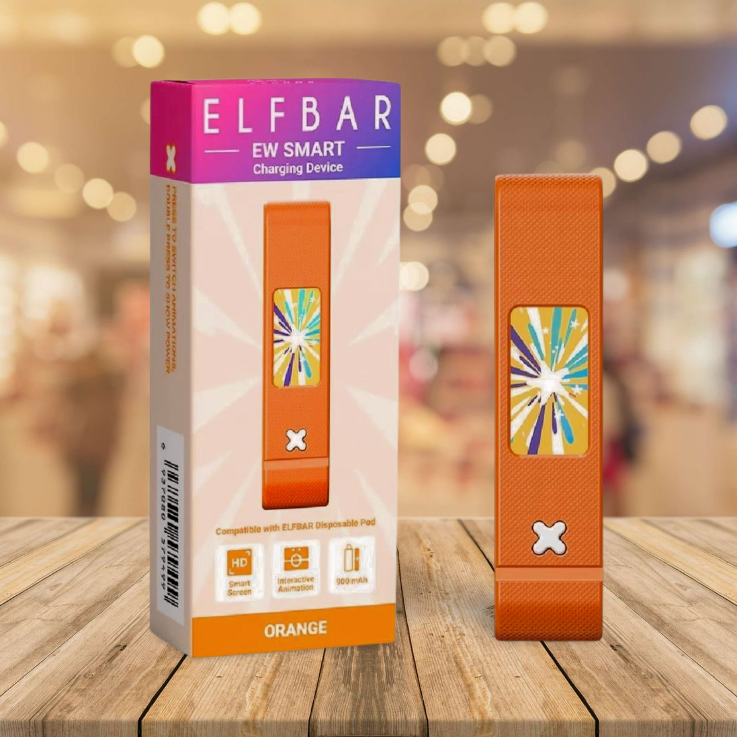 Elfbar EW Smart Battery - Orange