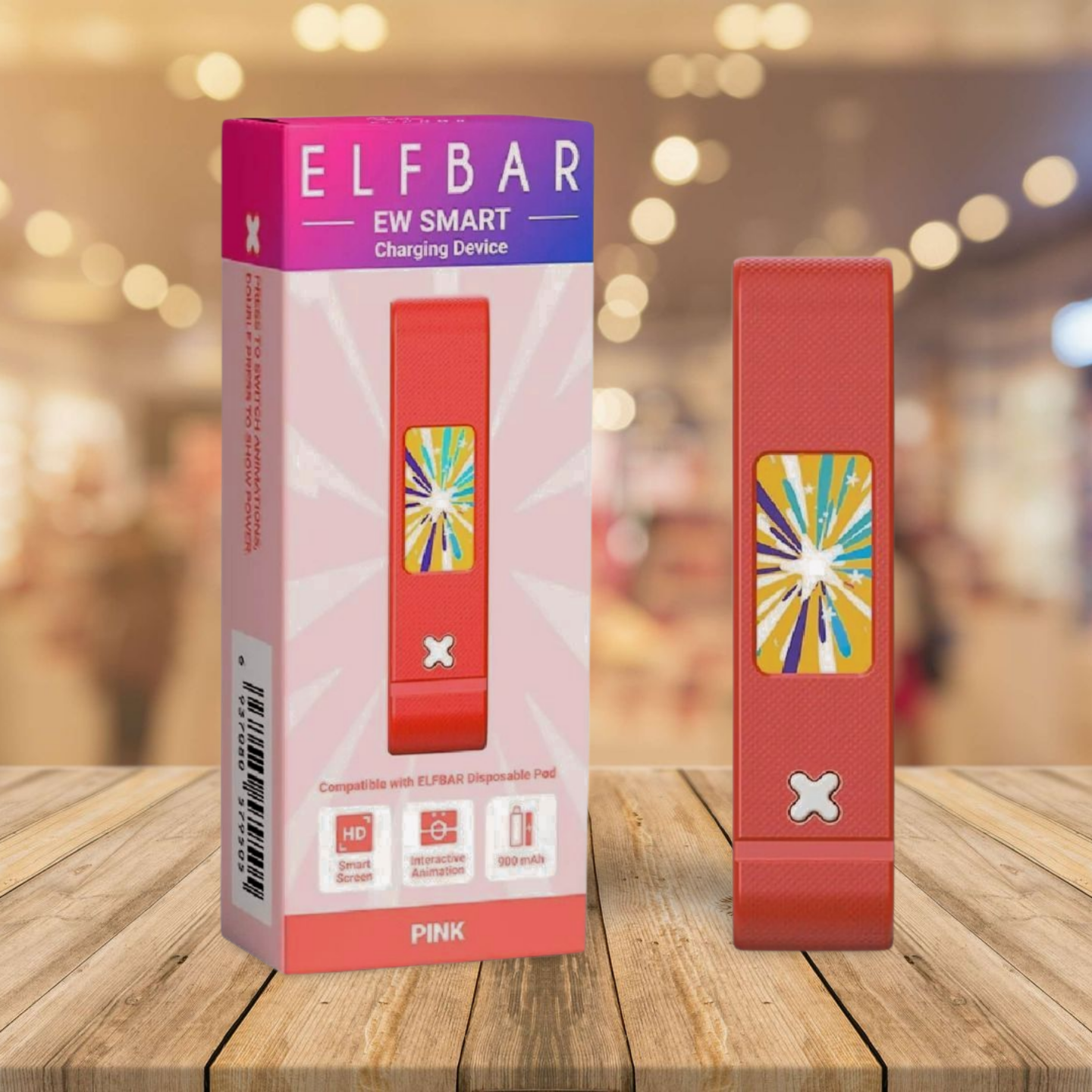 Elfbar EW Smart Battery - Pink