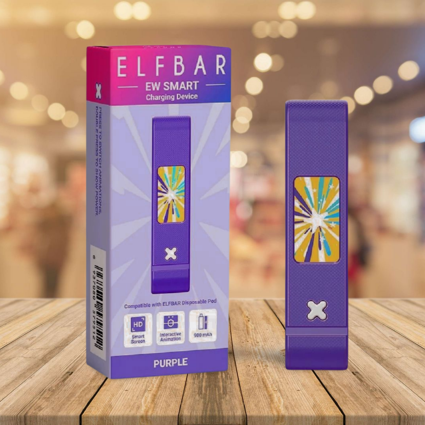 Elfbar EW Smart Battery - Purple