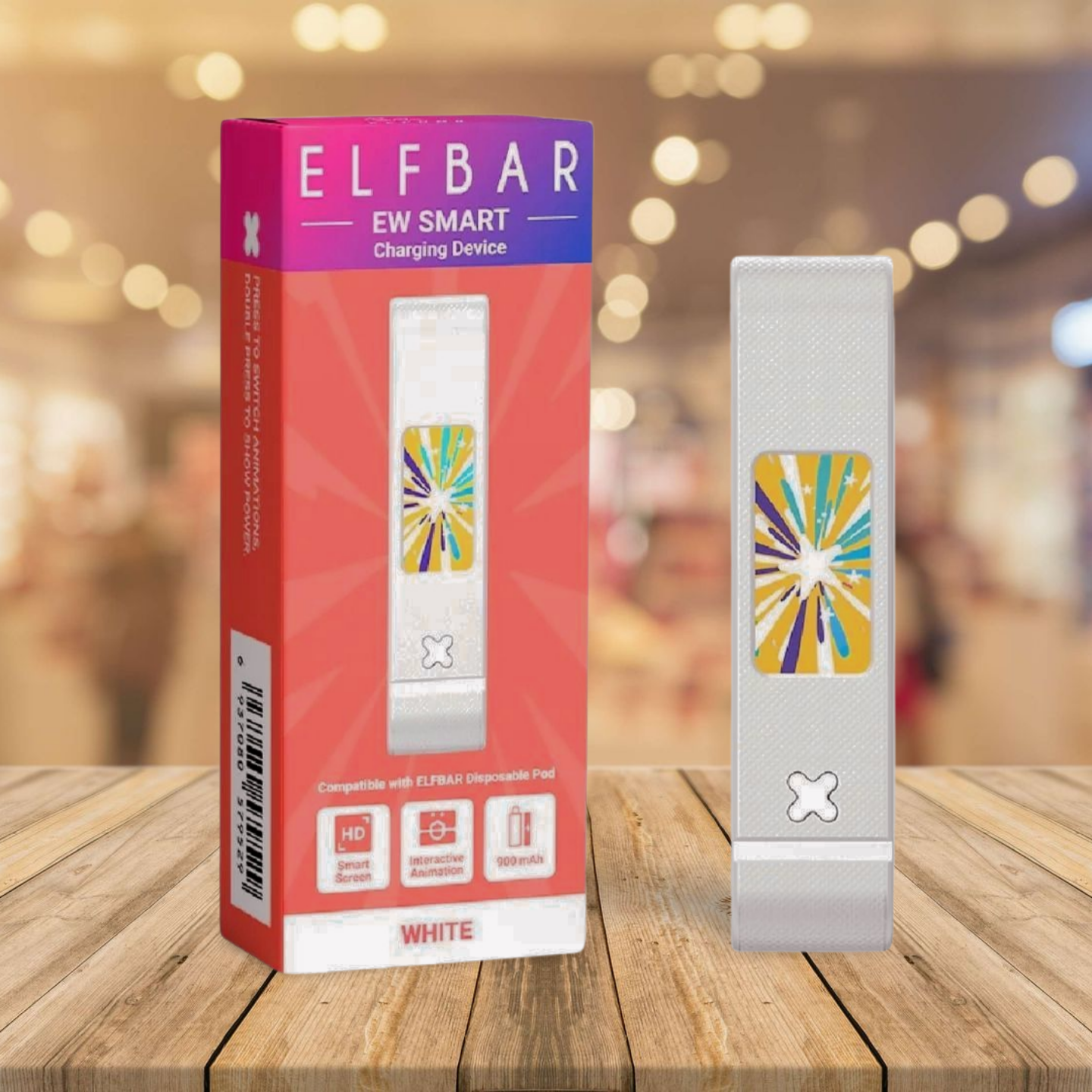 Elfbar EW Smart Battery - White