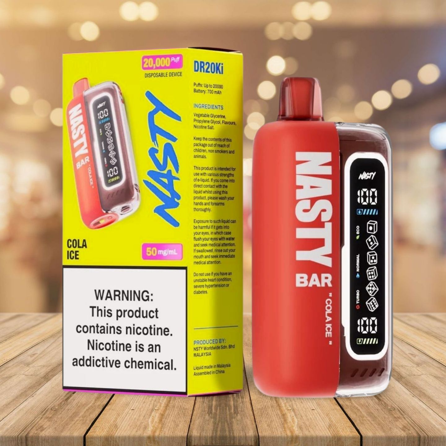 Nasty Bar 20k - Cola Ice