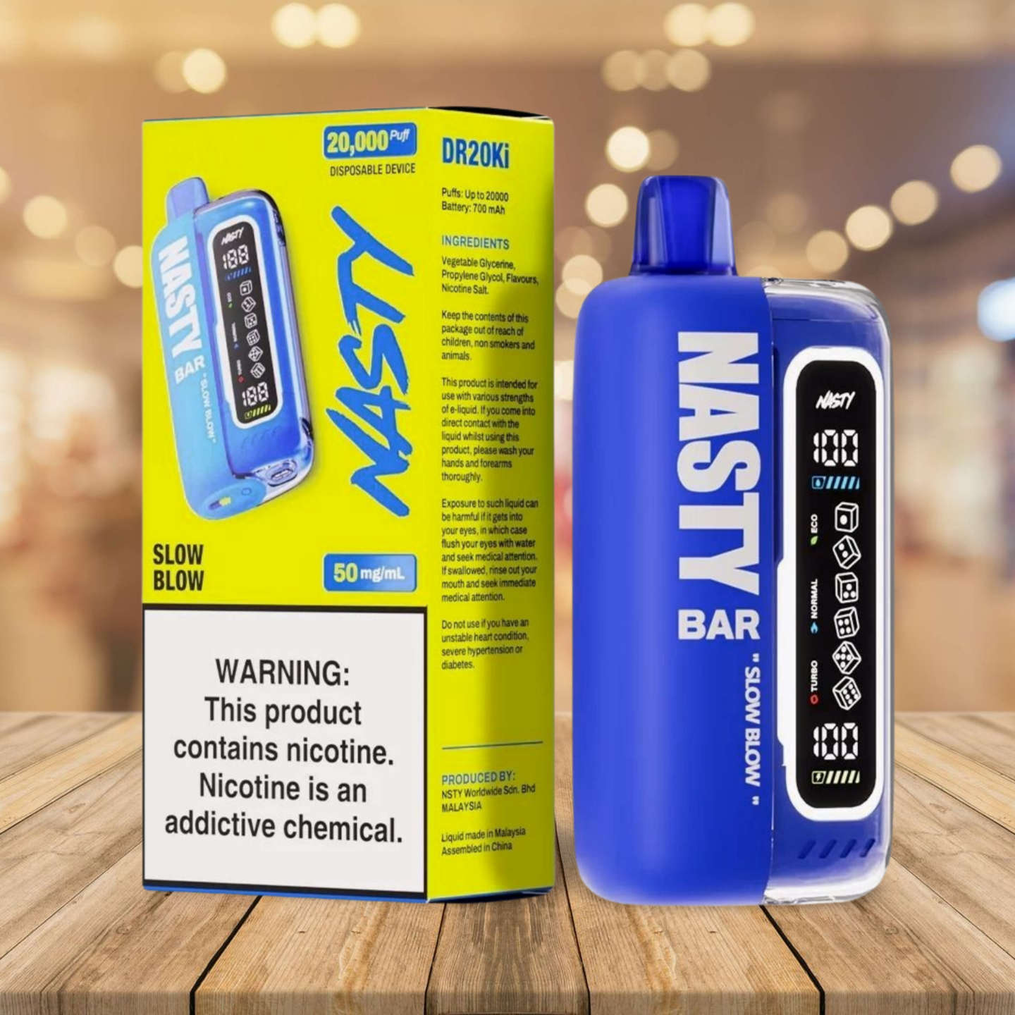 Nasty Bar 20k - Slow Blow