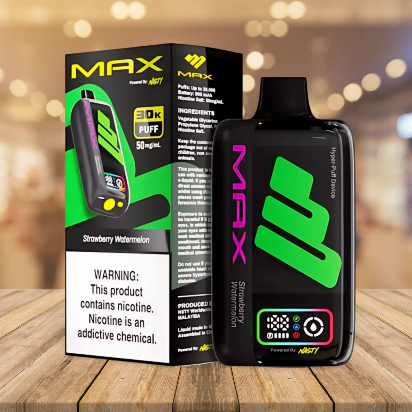 Nasty Bar 30k Max - Strawberry Watermelon