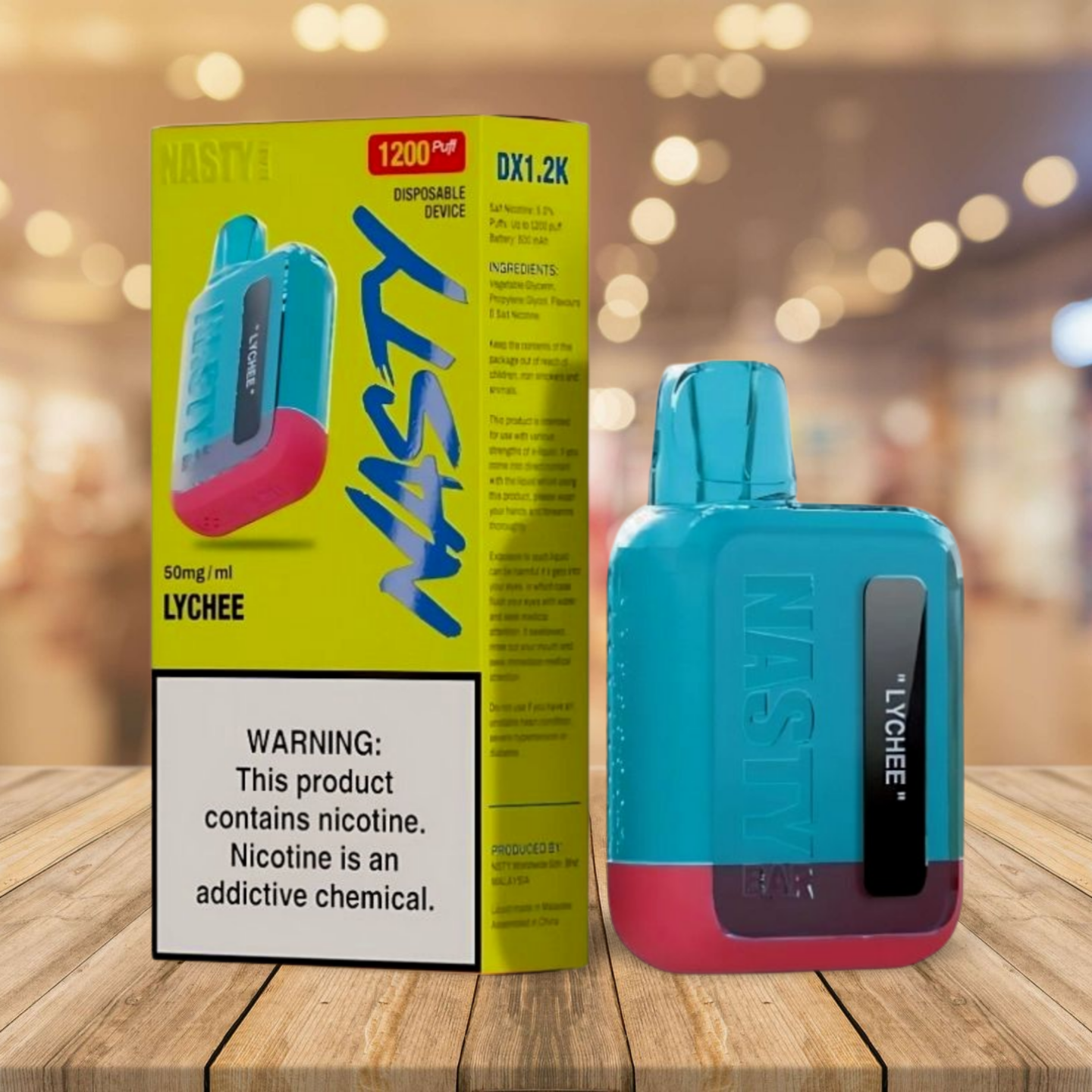 Nasty Bar 1.2k - Lychee