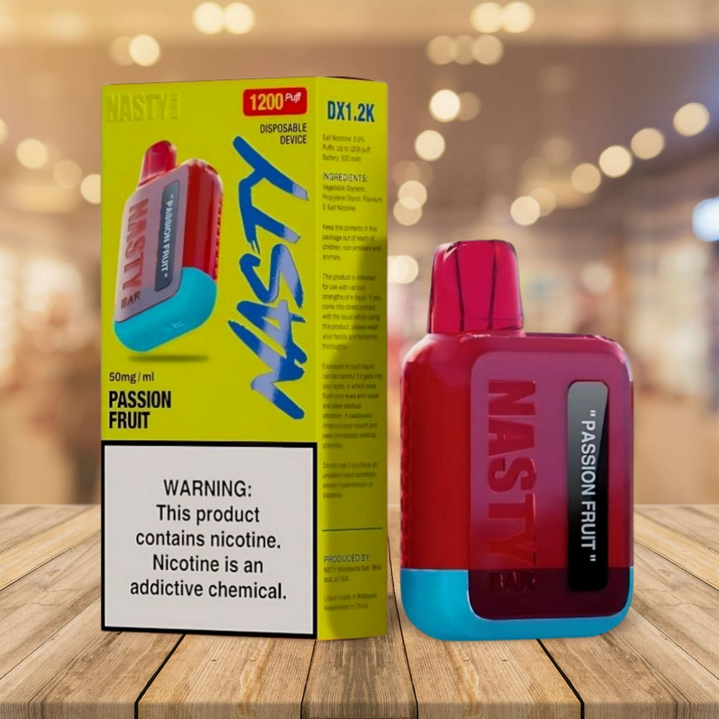Nasty Bar 1.2k - Passion Fruit