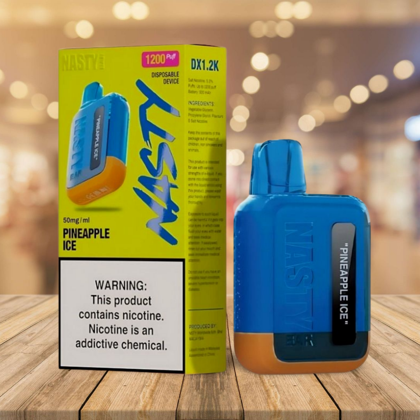 Nasty Bar 1.2k - Pineapple Ice