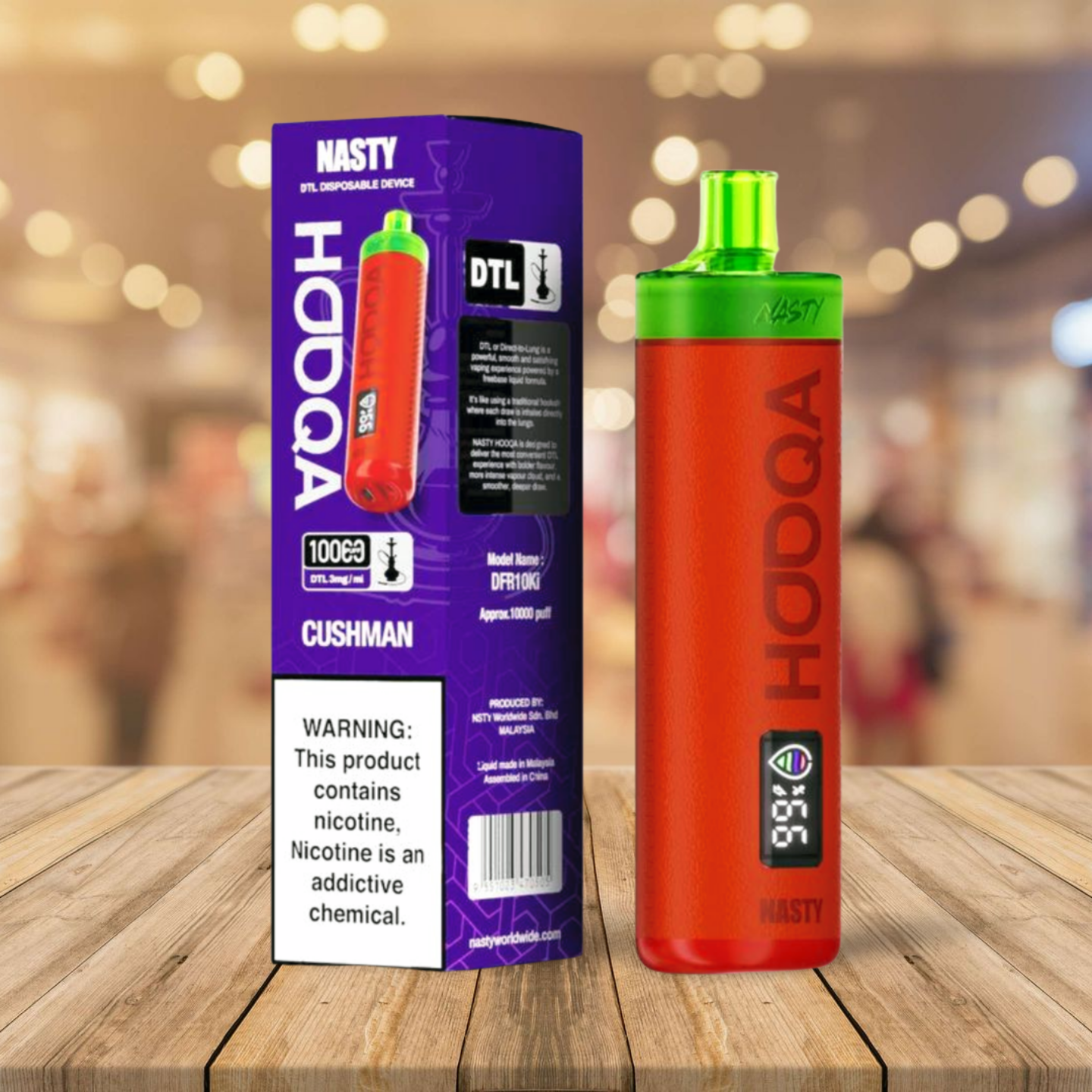 Nasty Hooqa 10k DTL - Cushman