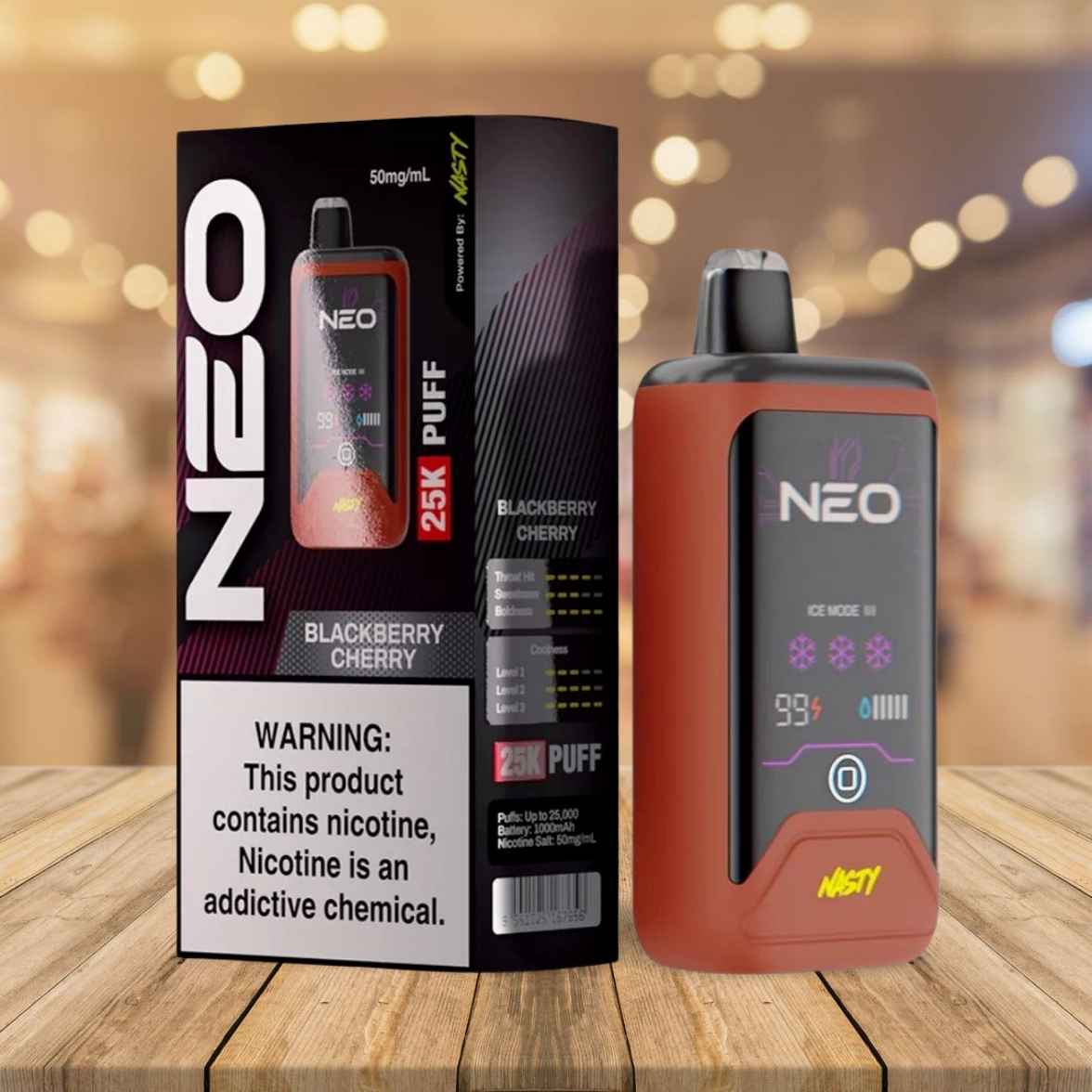 Nasty Neo 25k - Blackberry Cherry