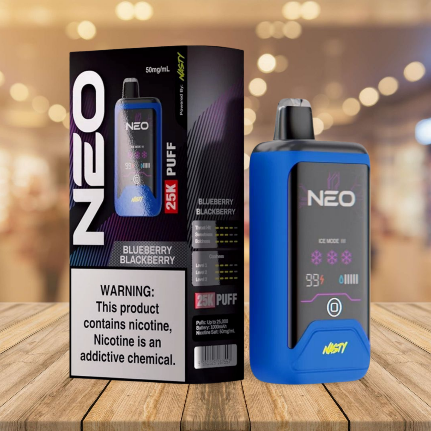 Nasty Neo 25k - Blueberry Blackberry