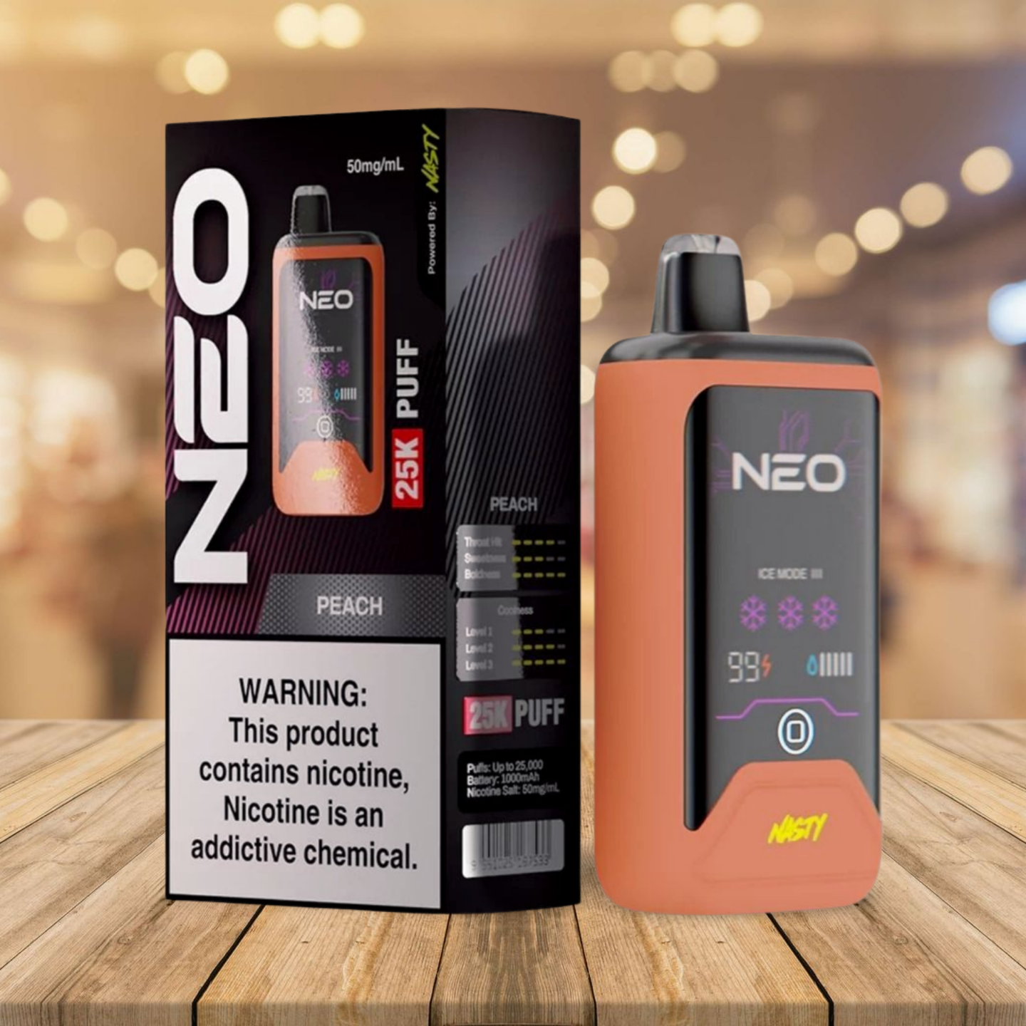 Nasty Neo 25k - Peach