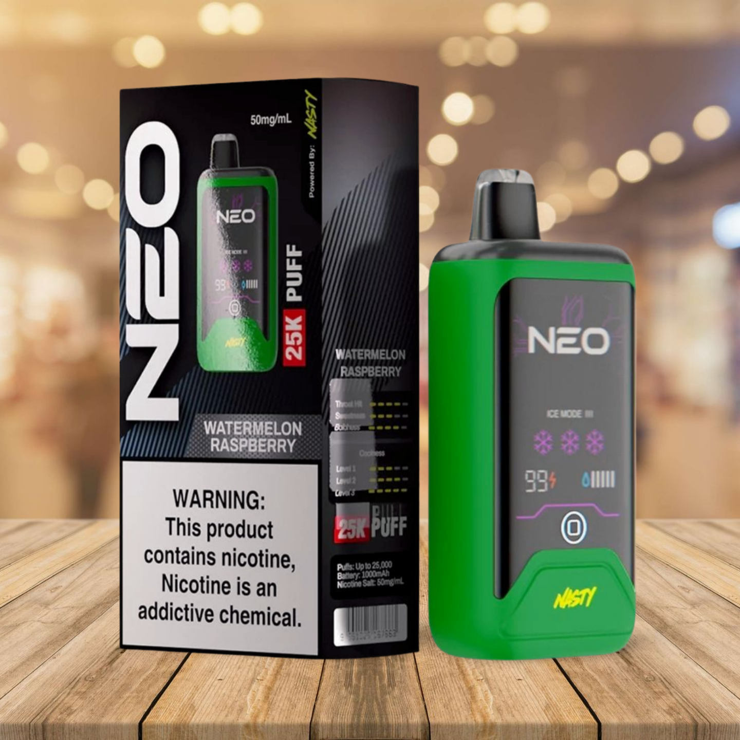 Nasty Neo 25k - Watermelon Raspberry