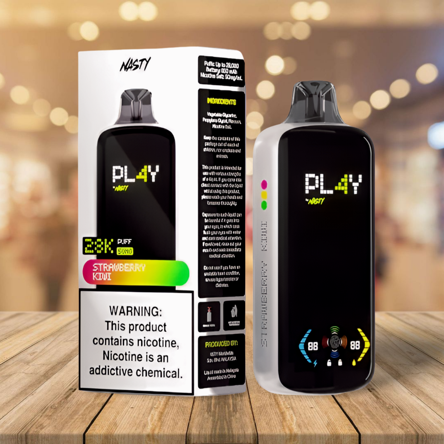 Nasty Bar Play 28k - Watermelon Ice