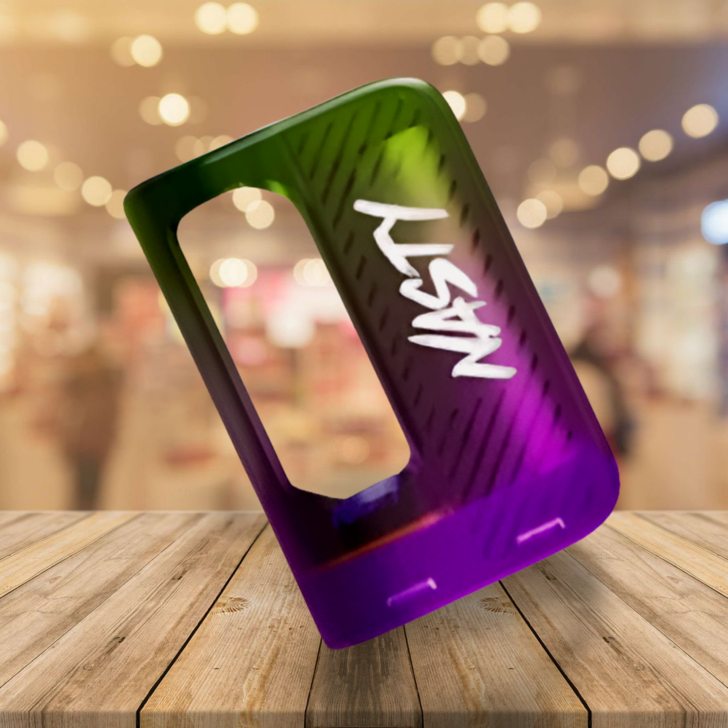 Nasty PX10 Battery - Purple & Green