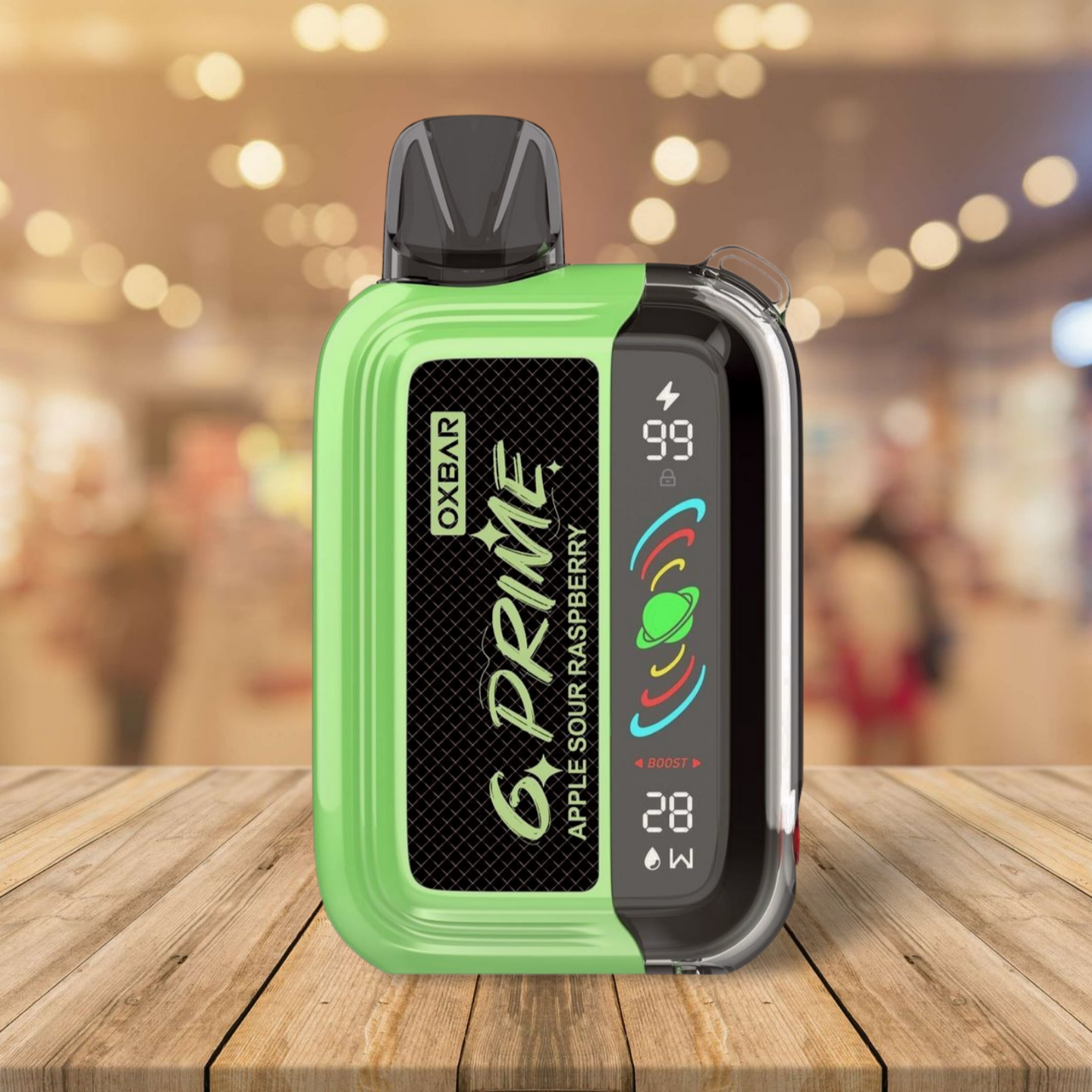 Oxbar GPrime 25k - Apple Sour Raspberry